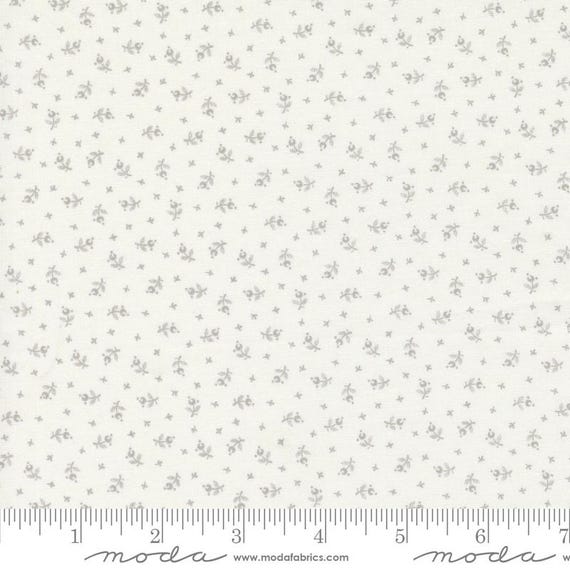 3 Sisters Favorites...Vintage Linens...Cream 44364 11...Moda Fabrics