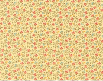 Dinah's Delight 1830-1850 Butter 31676 14 designed by Betsy Chutchian for Moda Fabrics