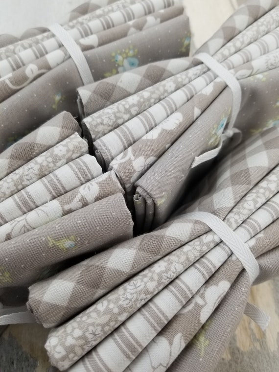 The Shores...Pebble FQ bundle...Brenda Riddle of Acorn Quilt Company...Moda Fabrics