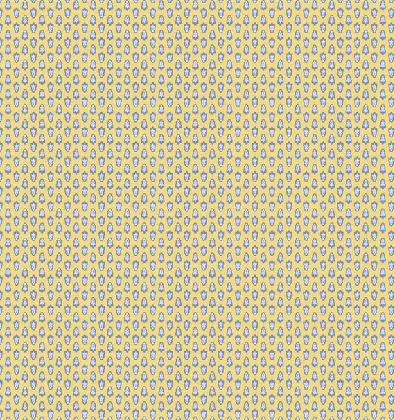 April's Garden...Provencal...Yellow...16542B-33...April Cornell...Benartex