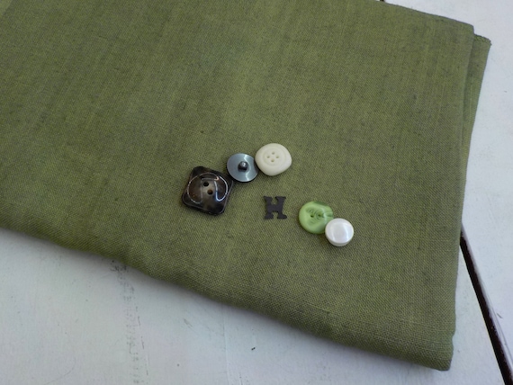 Weeks Dye Works, Scuppernong, 35ct, Fat Quarter, 100% linen, cross stitch linen