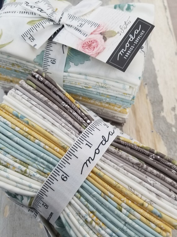 Honeybloom fat 8th bundle by 3 Sisters for Moda Fabrics...32 fat 8ths