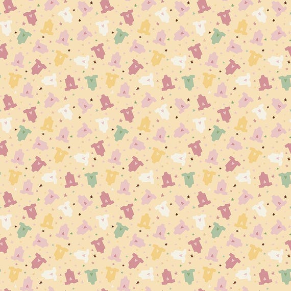 Baby Girl...C16774-YELLOW...Lori Whitlock...Riley Blake Designs