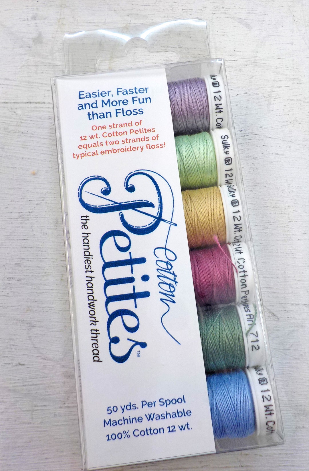 Rosewood Manor Cotton Petites, the Handiest Handwork Thread, Sulky ...