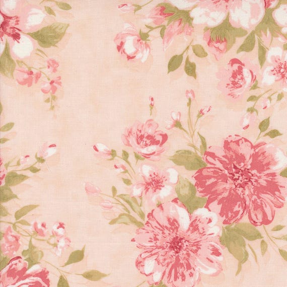 Muse...44390 14 Blush...3 Sisters...Moda Fabrics