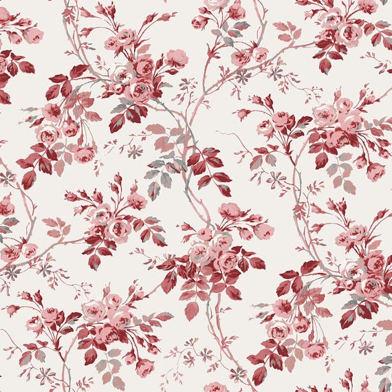 Audrey...Y4305-4 Light Red...Clothworks