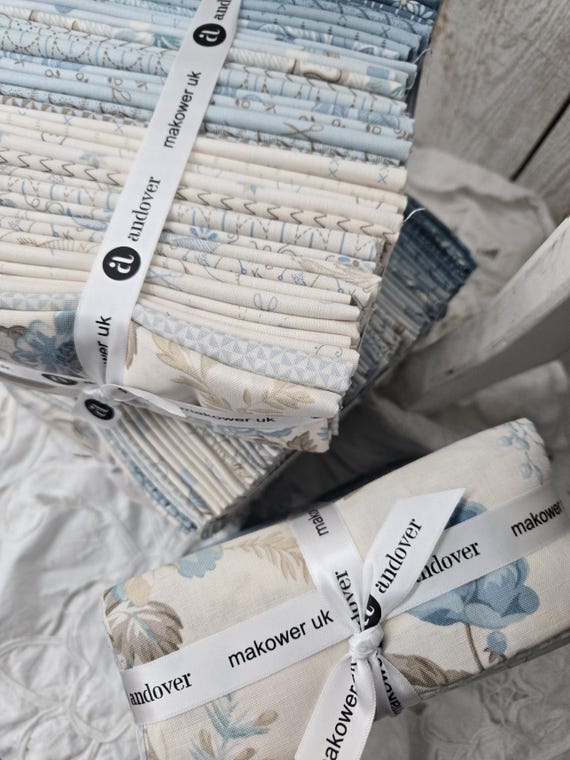 Sewing Bird...F8th Bundle...Edyta Sitar...Laundry Basket Quilts...Andover...38 prints