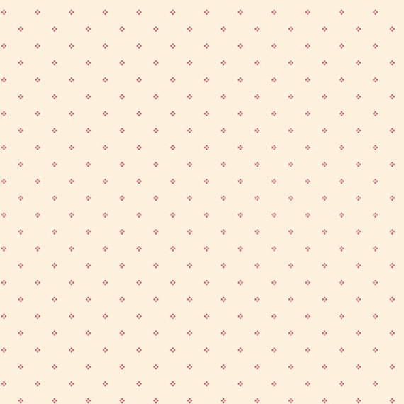 Rose & Violet's Bouquet de Fleur...C17294-cream...designer Miss Rose Sister Violet...Riley Blake Designs