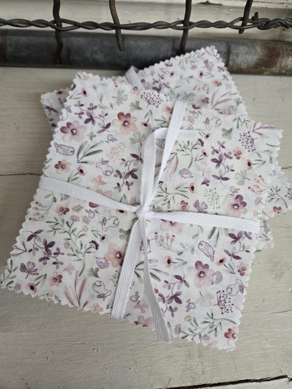 Sweet Meadow...5 inch charm pack...Kanvas Studio...Benartex...42 squares