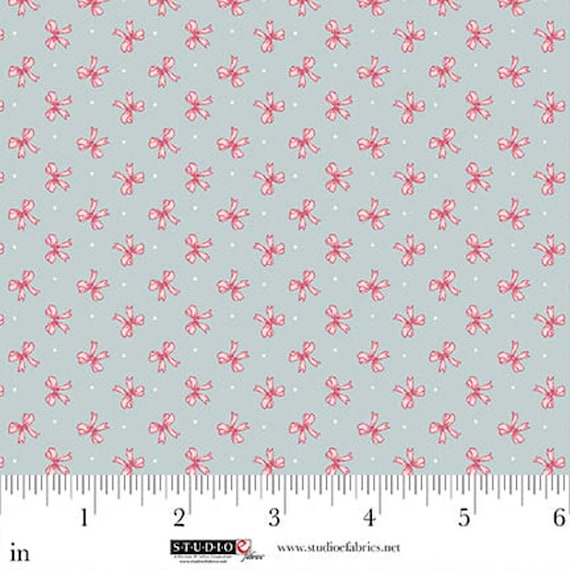 Beautiful Bowquets...8891-66 Green Bows...Maureen Fiorellini...Studio e Fabrics