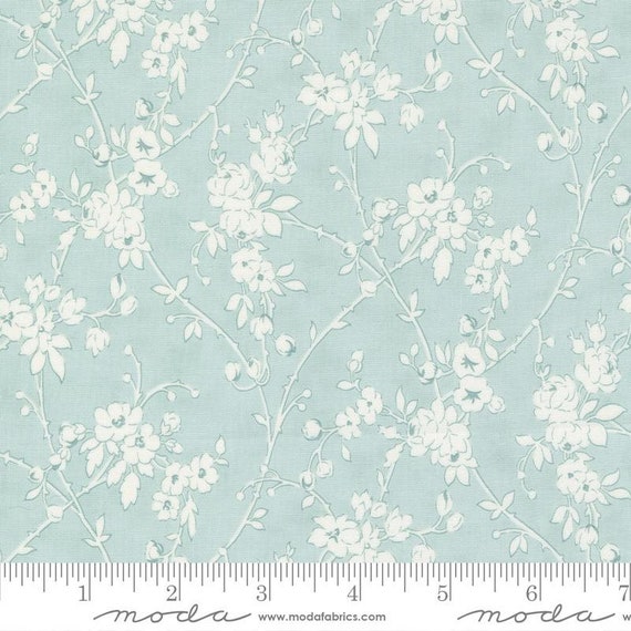 Honeybloom Water 44343 12 by 3 Sisters for Moda Fabrics