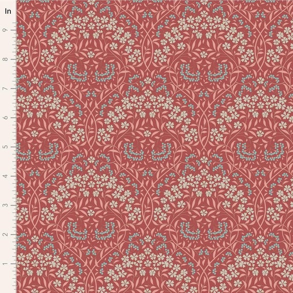 Sanctuary Larissa Rhubarb...a Tilda Collection designed by Tone Finnanger