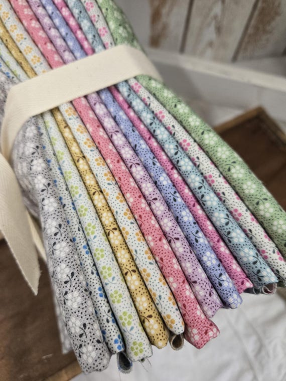 Meadow Basics...HALF Yard Bundle...Tilda Collection...Tone Finnanger...12 prints