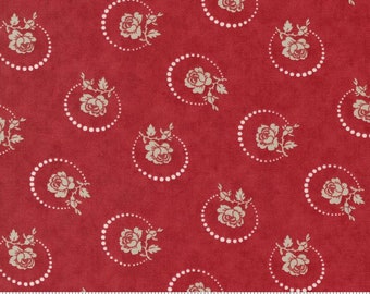 Ridgewood Ruby 14973 17 by Minick and Simpson for Moda Fabrics