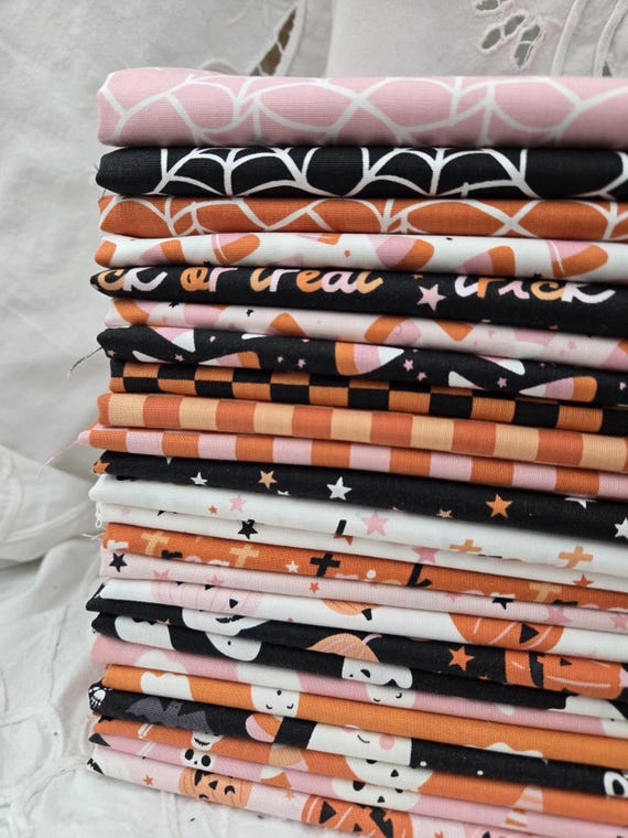 Hey Pumpkin...HALF yard Bundle...My Mind's Eye...Riley Blake Designs...24 prints