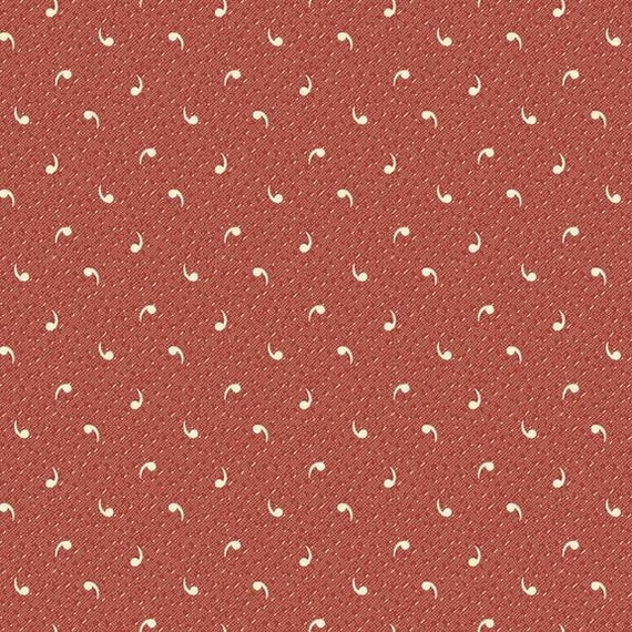 Curated Cottons Quotation R310729D-RED by Sheryl Johnson for Marcus Fabrics