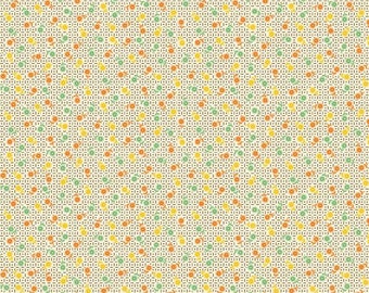 Aunt Grace Calicos R350685-YELLOW Ditsy by Judie Rothermel for Marcus Fabrics