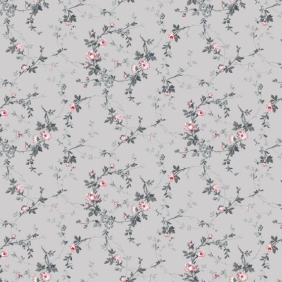 Audrey...Y4306-5 Light Gray...Clothworks