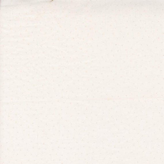 Itty Bitty Backgrounds...Off White...49281 12...Primitive Gatherings...Moda Fabrics