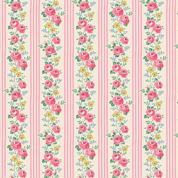 Cath Kidston Signature Collection...C18372-PINK...Riley Blake Designs