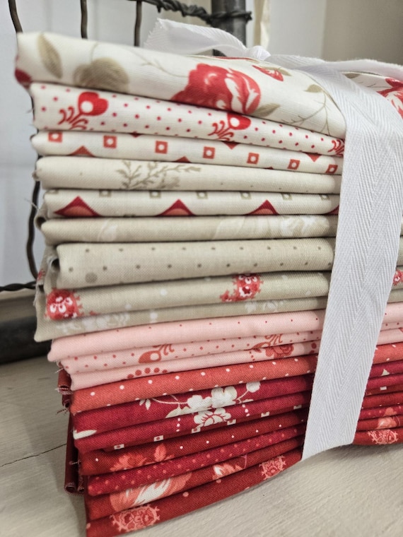 Ridgewood...HALF Yard bundle...Minick and Simpson...Moda Fabrics...20 prints