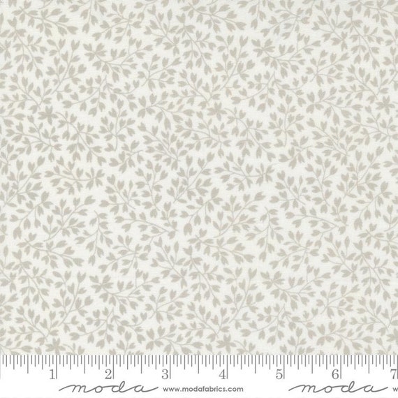 Bliss Breezy Cloud Pebble 44315 21 by 3 Sisters for Moda Fabrics
