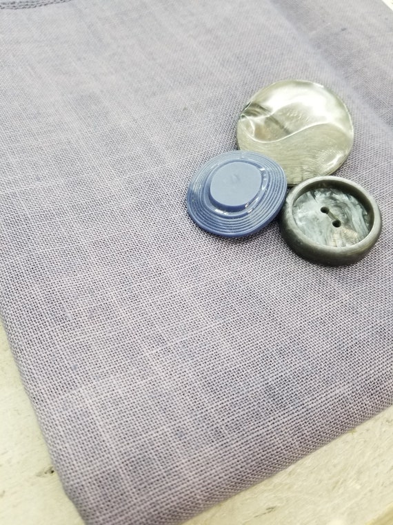 Weeks Dye Works, Grape Ice, 32ct, Fat Quarter, 100% linen, cross stitch linen