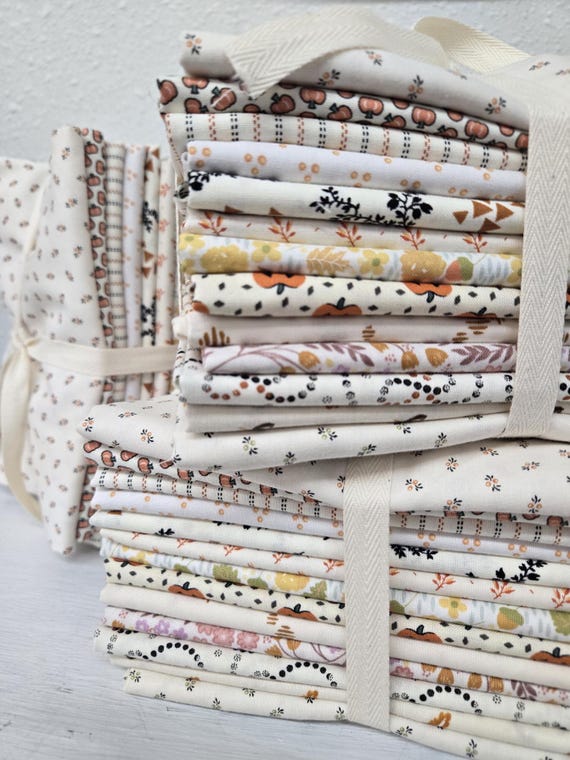 Autumn à La Mode...HALF yard Bundle...13 prints