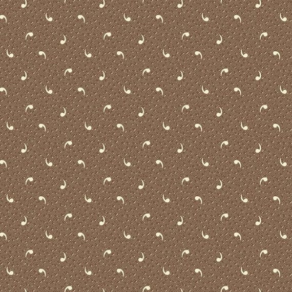 Curated Cottons Quotation R310729D-BROWN by Sheryl Johnson for Marcus Fabrics