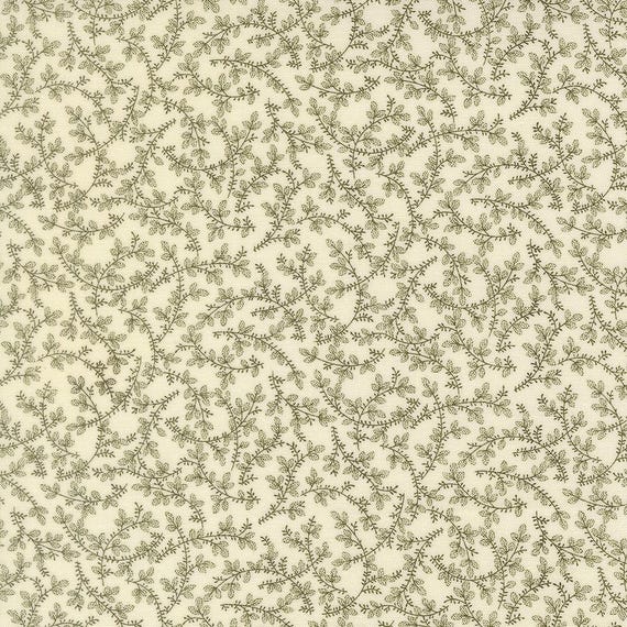 Joyful Gatherings II...49335 24 cloud evergreen...Primitive Gatherings...Moda Fabrics