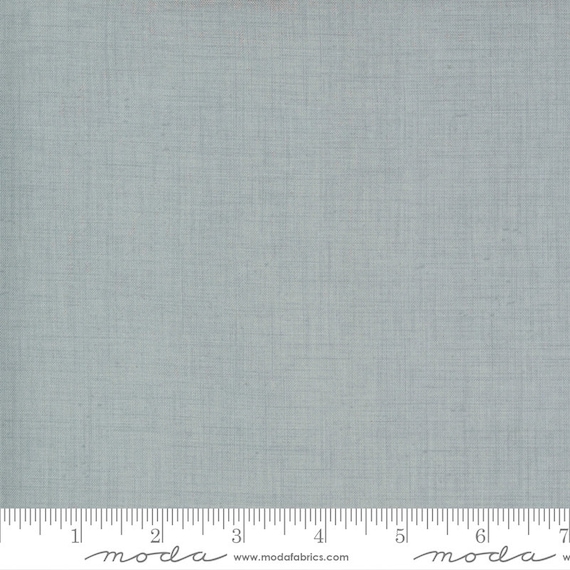 French General Solids Ciel Blue 13529 169 by French General for Moda Fabrics