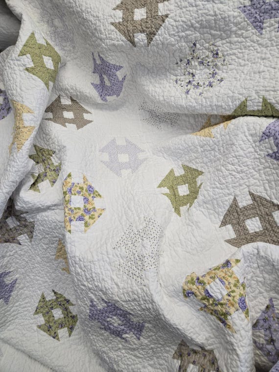 Summertime Hayride Quilt Kit...pattern designed by Mickey Zimmer...featuring Georgia by Brenda Riddle