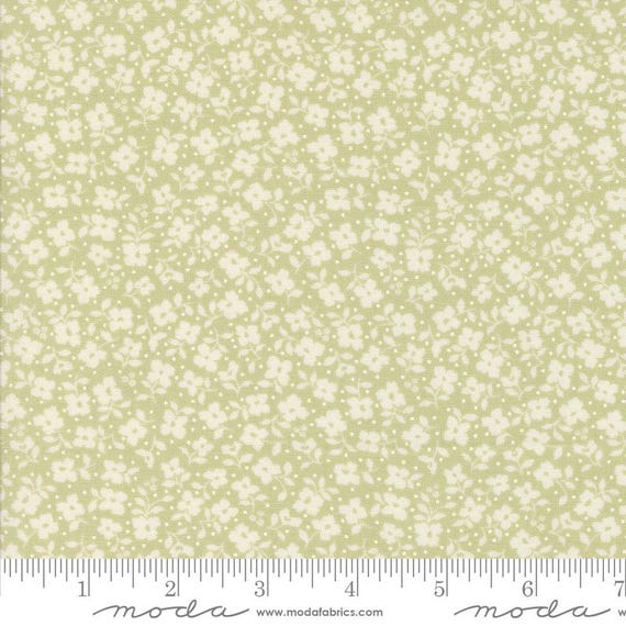 Dainty Meadow...Pear 31745 20...Heather Briggs of My Sew Quilty Life...Moda Fabrics