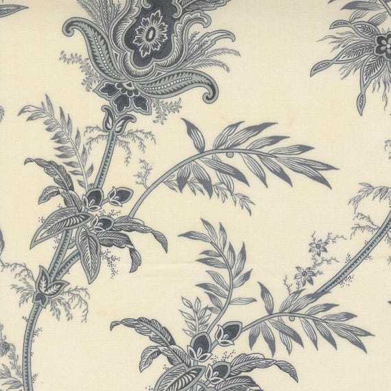 Breathtaking Blues...44401 11 Porcelain...3 Sisters...Moda Fabrics