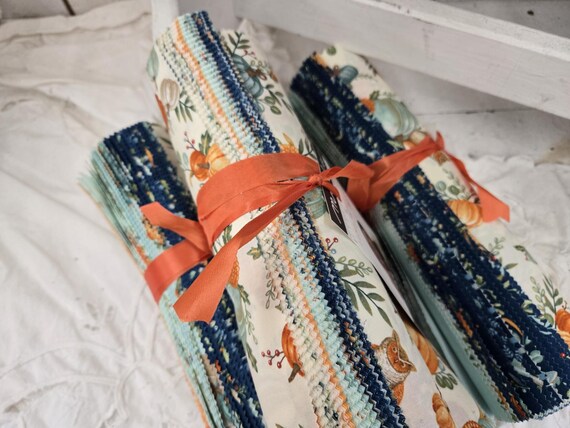 I Love Fall Most of All...layer cake...Deb Strain...Moda Fabrics...42 squares