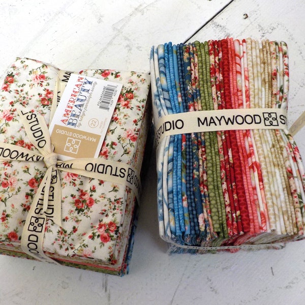 American Beauty by Robyn Pandolph Saxty 22 fat quarter bundle...designed for Maywood Studio