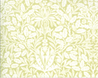 Dover Acorn Damask Willow 18701 19 by Brenda Riddle for Moda Fabrics