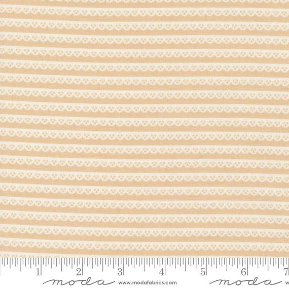 Dainty Meadow...Wheat 31748 12...Heather Briggs of My Sew Quilty Life...Moda Fabrics