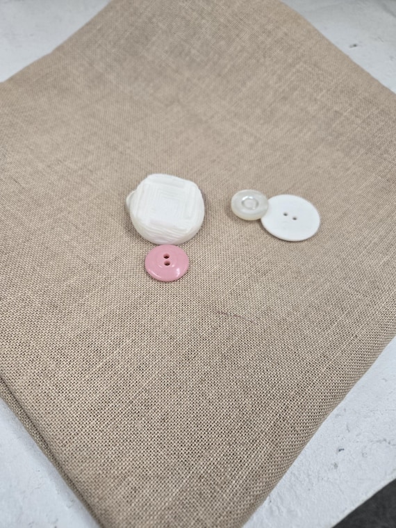 R & R Reproductions, Patriot's Brew, 32 ct, Fat Quarter, 100% linen, cross stitch linen