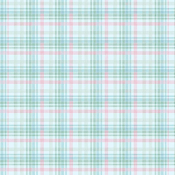 My Victorian Garden...Light Blue 3411-17...designer Mary Jane Carey...Henry Glass...pastel