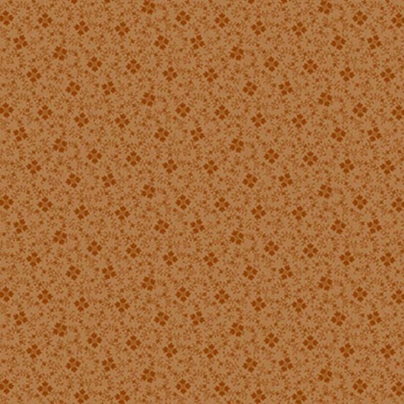 Colorful Coordinates and Stashing Stripes...Flower Vine...R171446D ORANGE...Pam Buda...Marcus Fabrics
