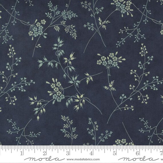 Rendezvous Nightshade 44305 19 by 3 Sisters for Moda Fabrics