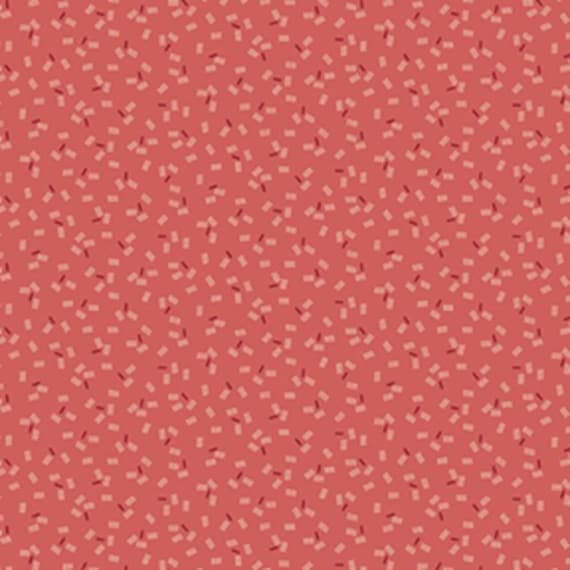 New Dawn...R491570D CORAL...Margie Hockman...Marcus Fabrics