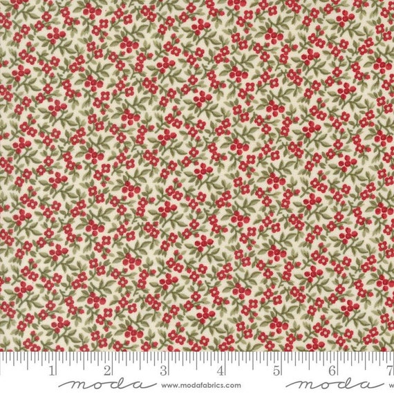 A Christmas Carol...Snowflake 44359 11...3 Sisters...Moda Fabrics