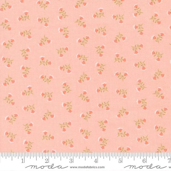 Sunbonnet...31763 15 pink...Heather Briggs of My Sew Quilty Life...Moda Fabrics