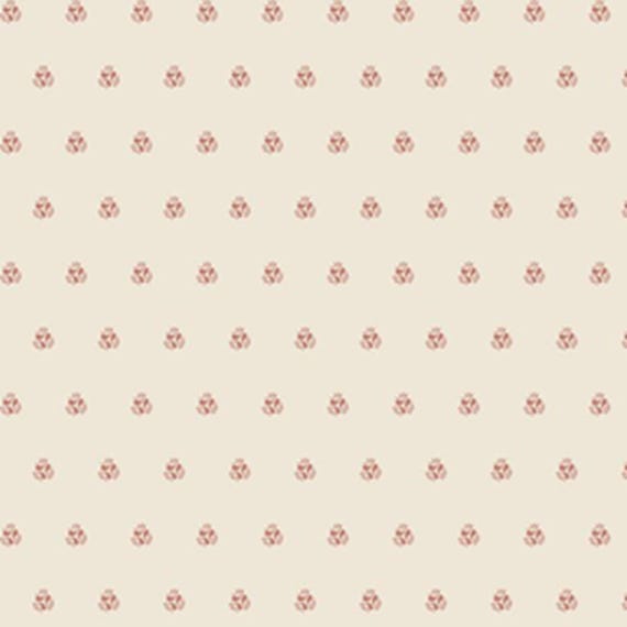 Pint-Sized Neutrals...R101249D PINK...Paisley Circle...Carrie Quinn...Marcus Fabrics