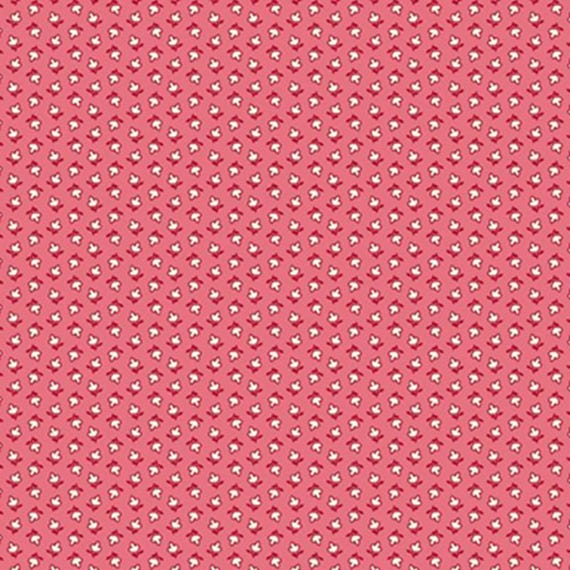 Aunt Grace...R351528D pink...triple petal...Judie Rothermel...Marcus Fabrics