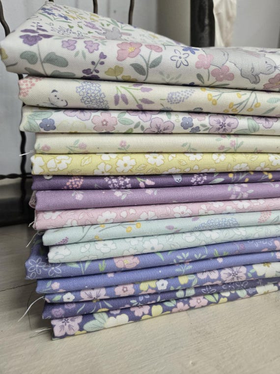 Dear Spring...FQ Bundle...Cassandra Connolly...Lewis & Irene...15 prints