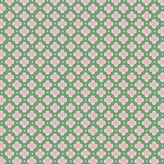 Guinevere...DV7145 Nimiane Green...Emma Newman of Gathering Thread...Devonstone Collection