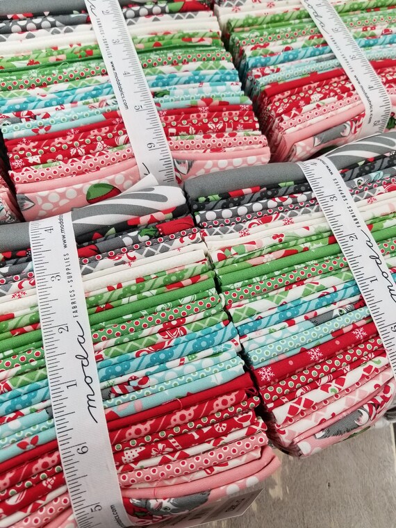 Kitty Christmas...FQ Bundle...Urban Chiks...Moda Fabrics